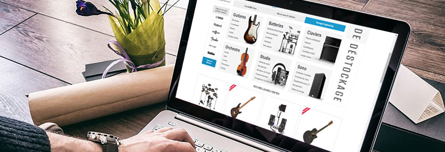 Achat d instruments de musique en ligne les avantages