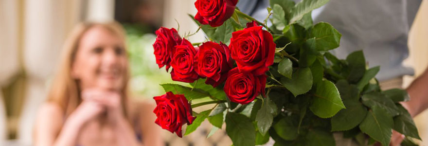 bouquet de roses rouges